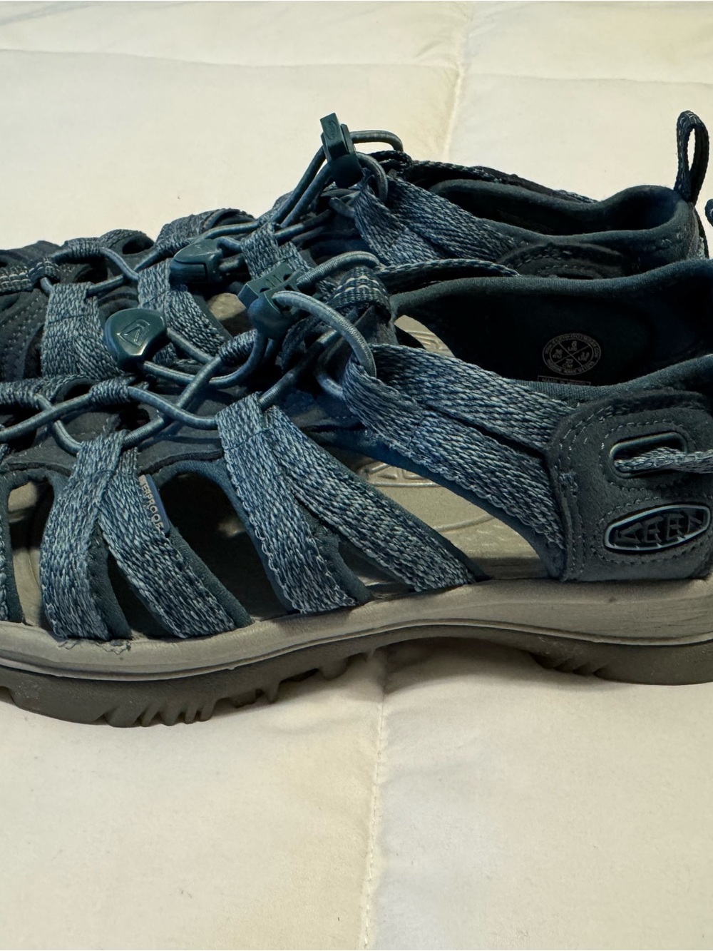 Keen Women’s Sz 6 Blue Sport Sandals
